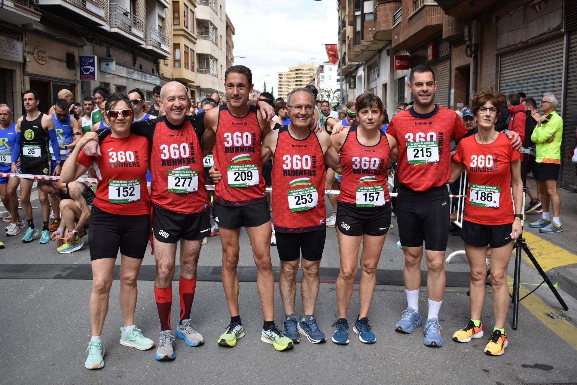 La carrera Ciudad de la Verdura de Calahorra, en imágenes