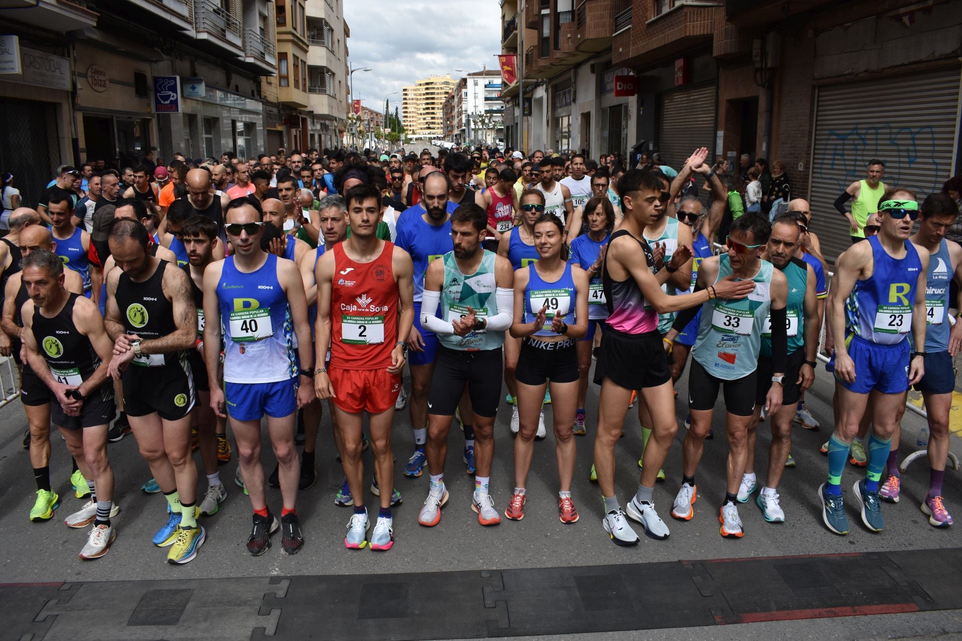 La carrera Ciudad de la Verdura de Calahorra, en imágenes