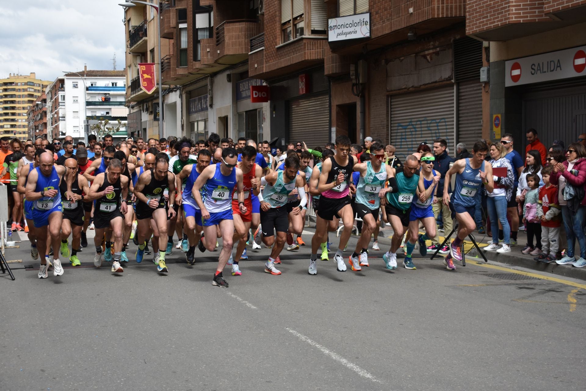 La carrera Ciudad de la Verdura de Calahorra, en imágenes
