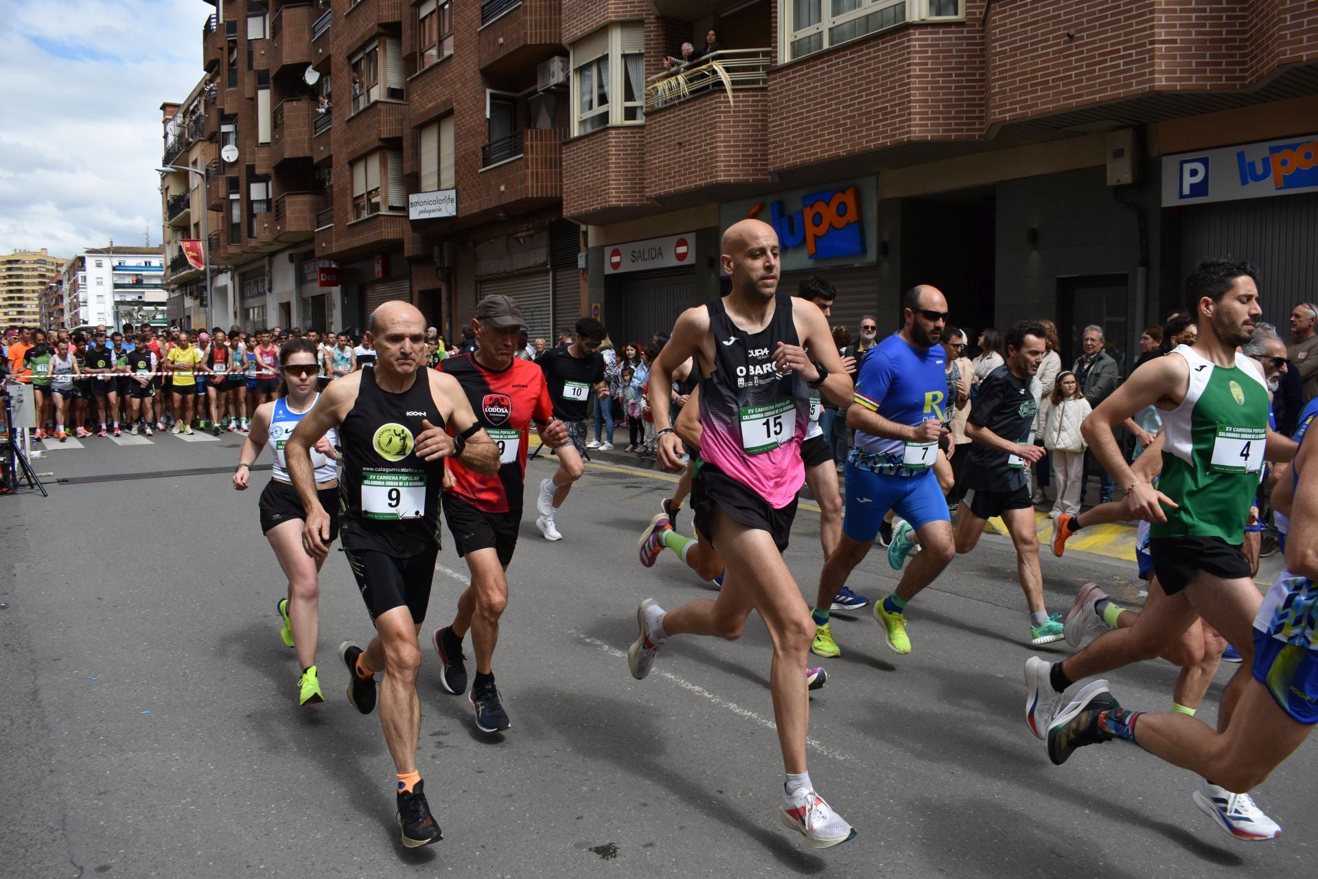 La carrera Ciudad de la Verdura de Calahorra, en imágenes