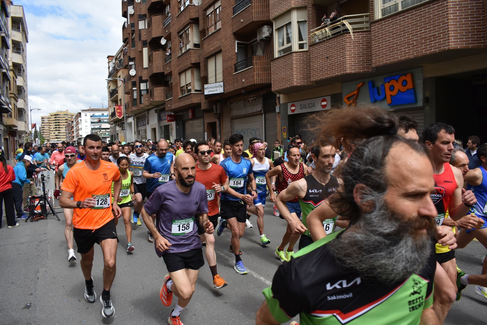 La carrera Ciudad de la Verdura de Calahorra, en imágenes