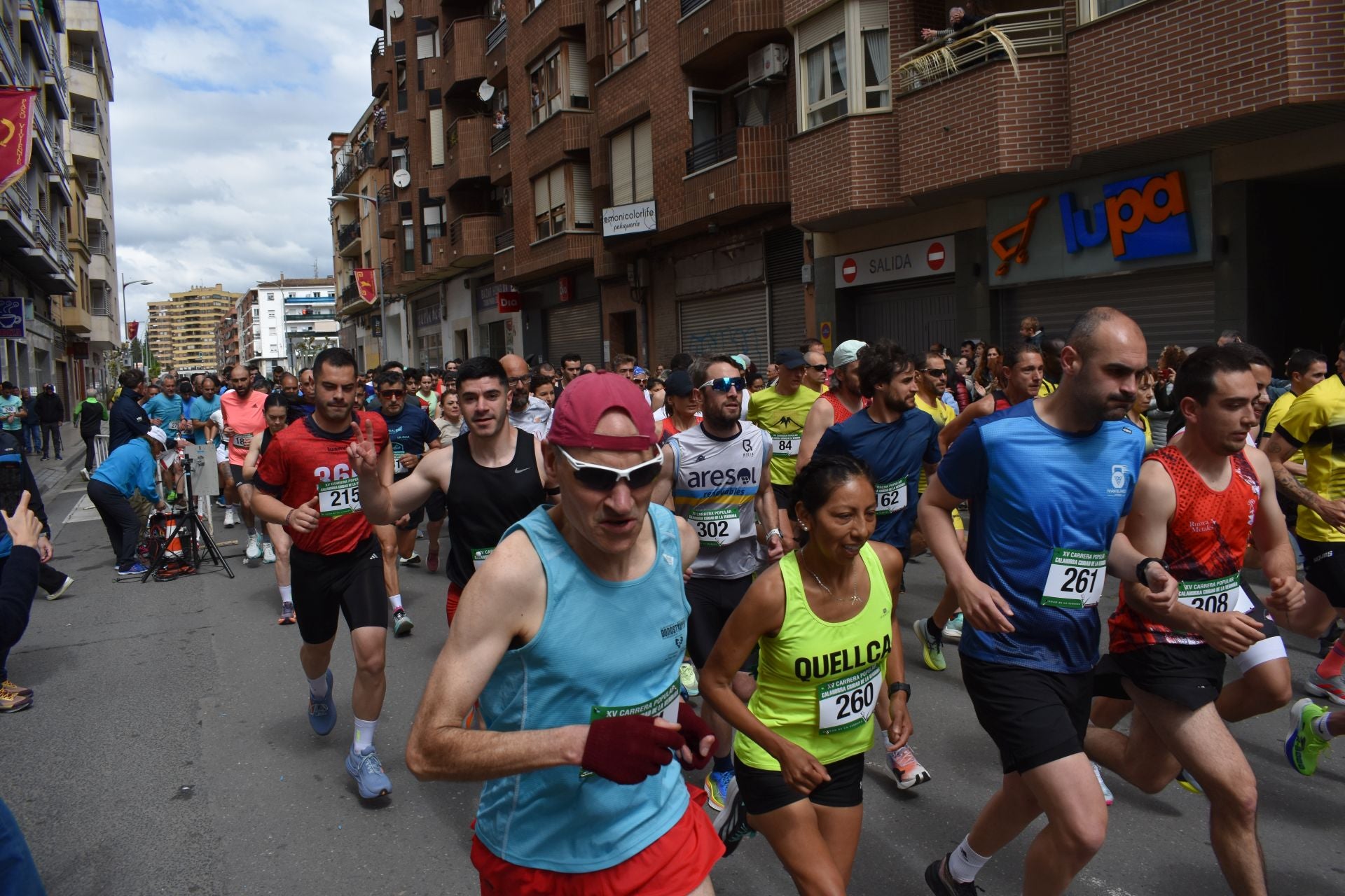 La carrera Ciudad de la Verdura de Calahorra, en imágenes