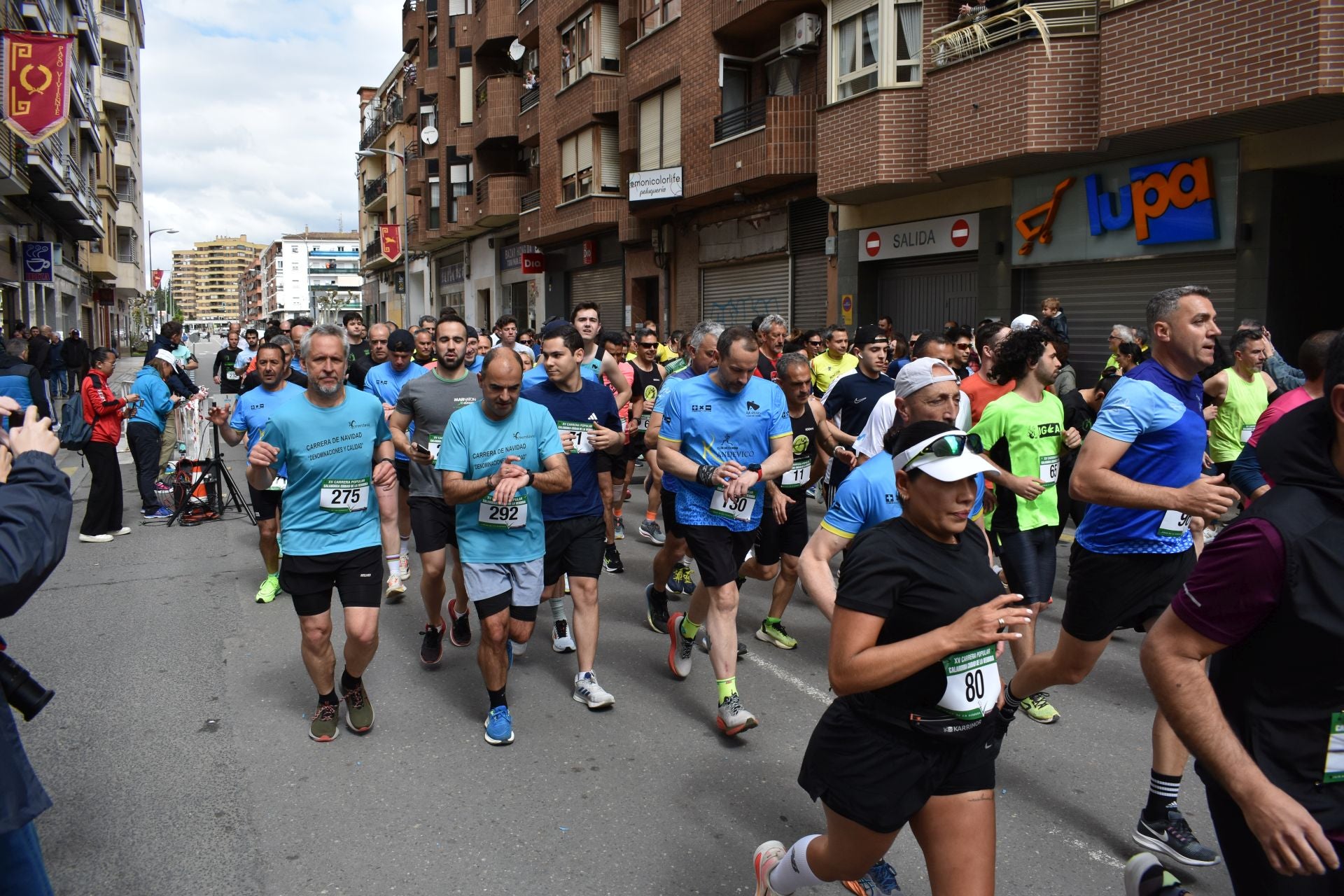 La carrera Ciudad de la Verdura de Calahorra, en imágenes