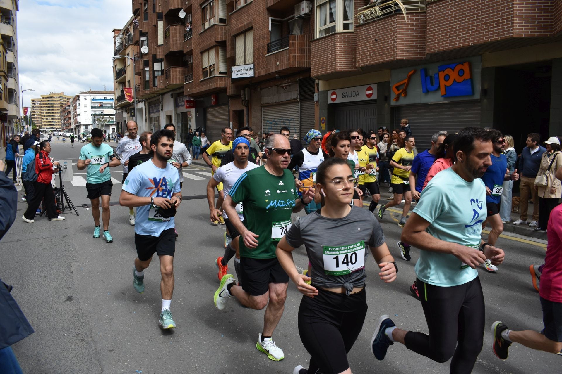 La carrera Ciudad de la Verdura de Calahorra, en imágenes