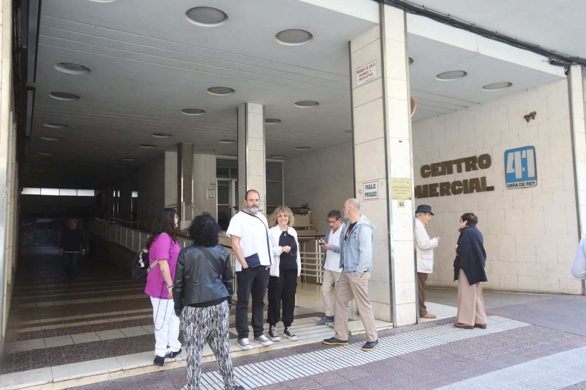 Bares, comercios, bancos y oficinas de Logroño, cerrados por el apagón