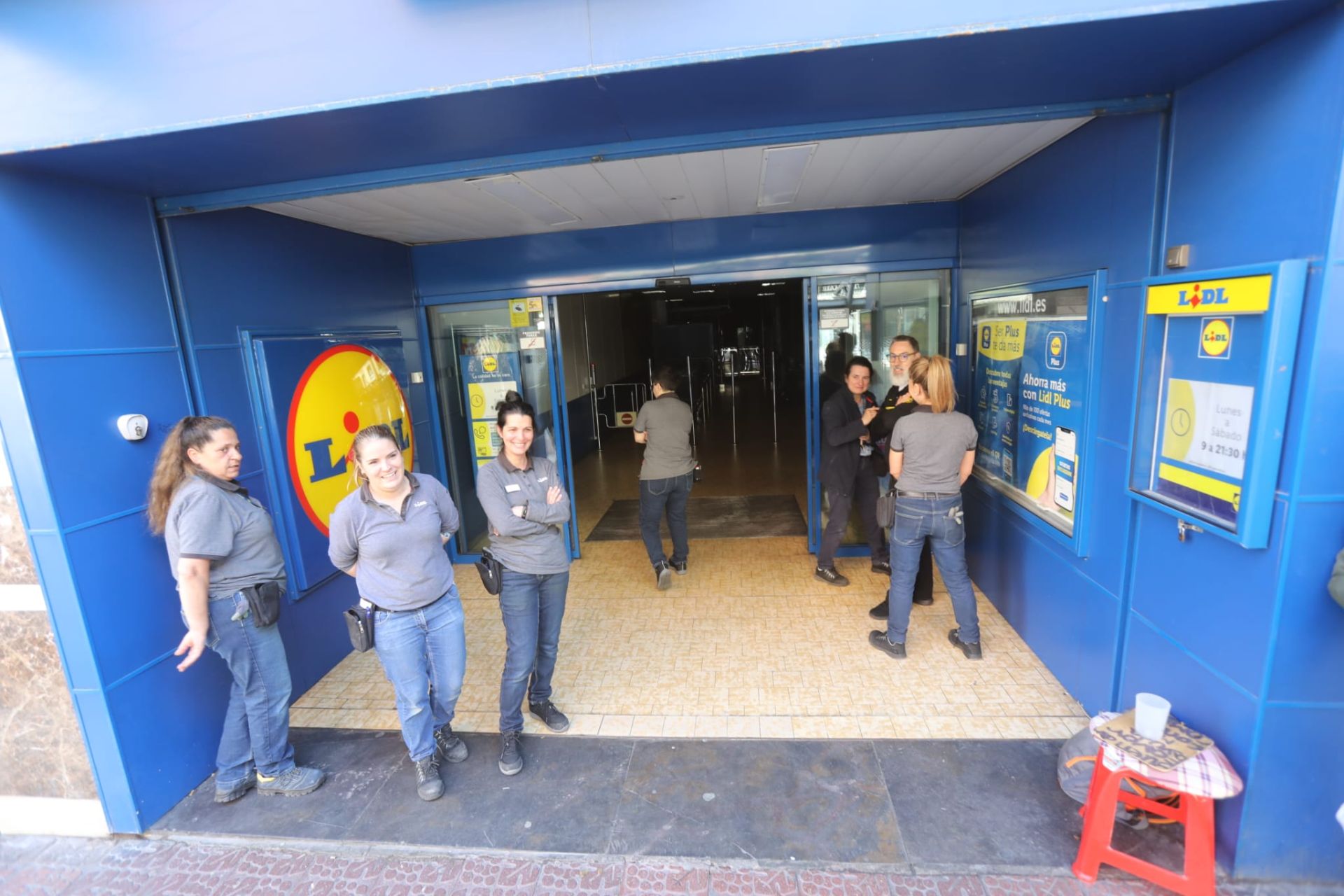 Bares, comercios, bancos y oficinas de Logroño, cerrados por el apagón