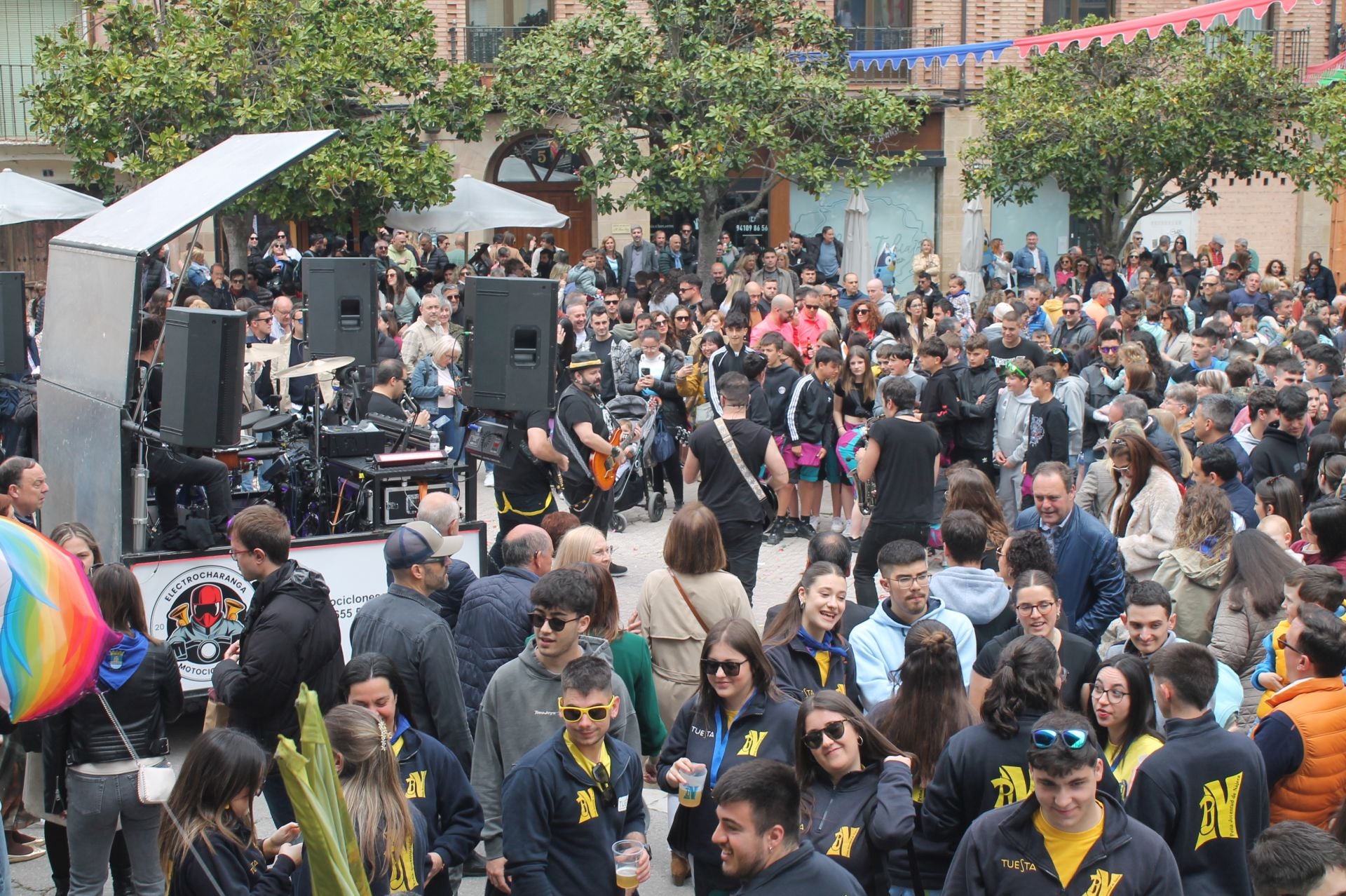 Nájera vive sus fiestas de San Prudencio