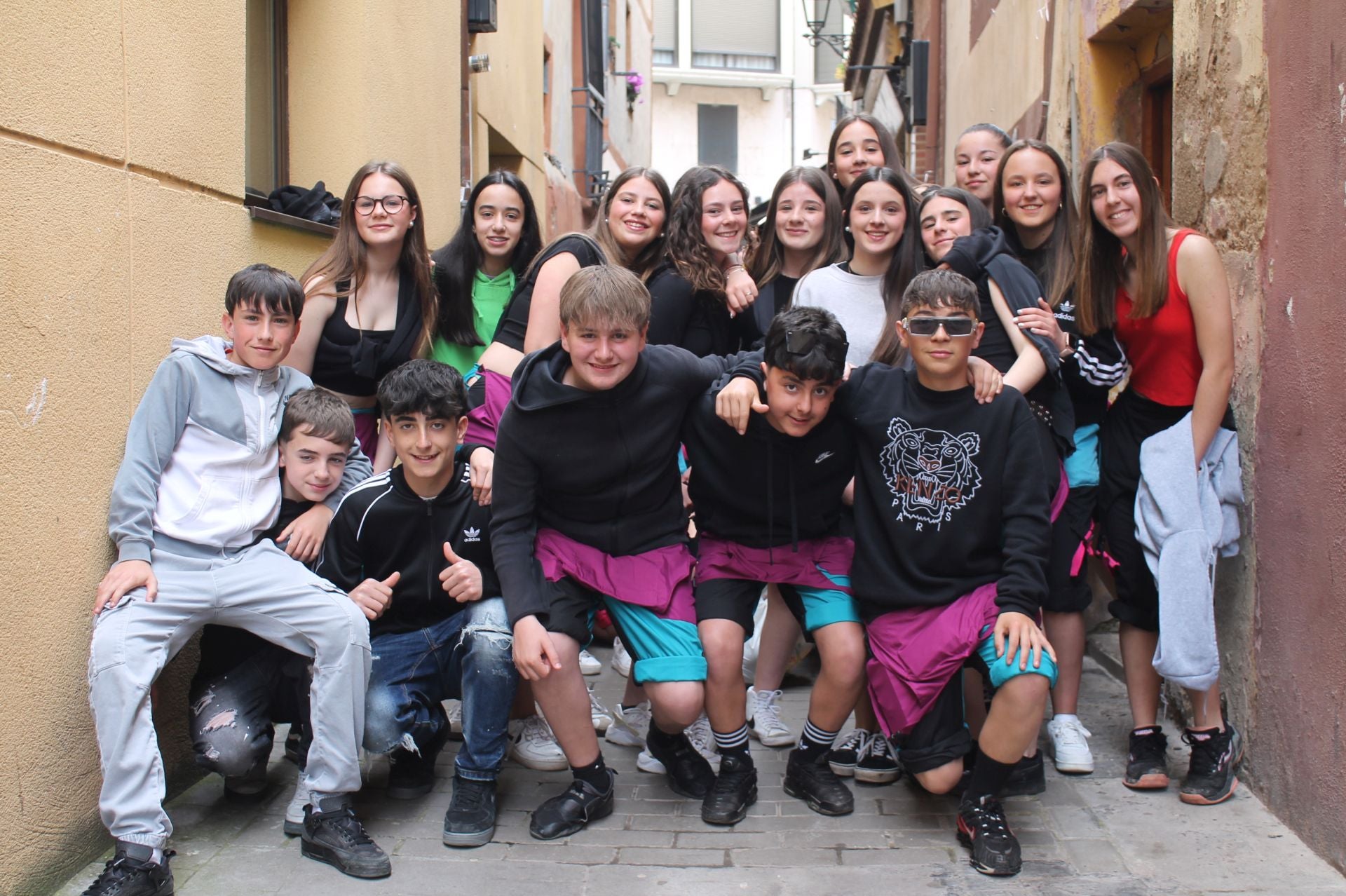 Nájera vive sus fiestas de San Prudencio