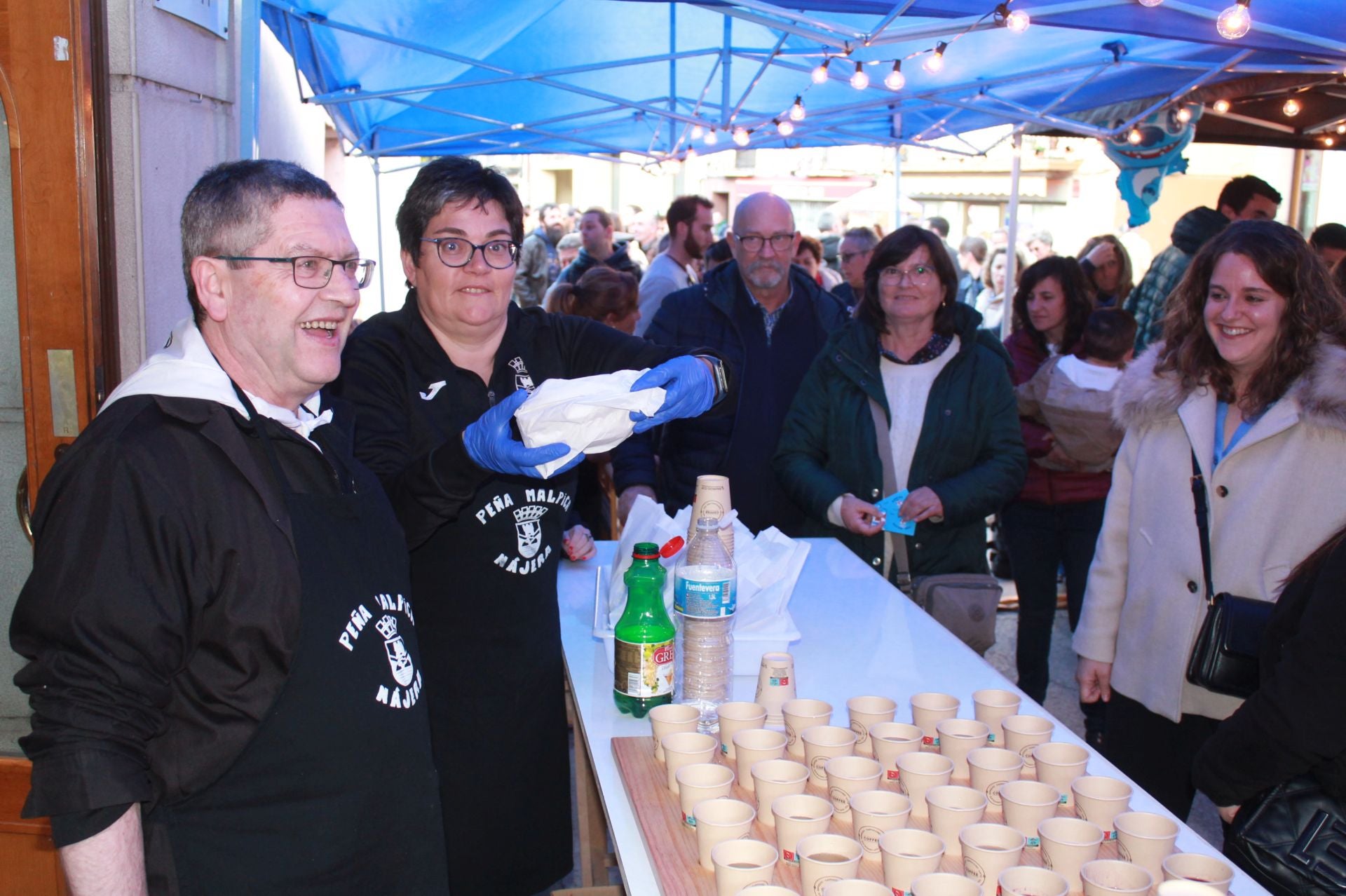 Nájera vive sus fiestas de San Prudencio