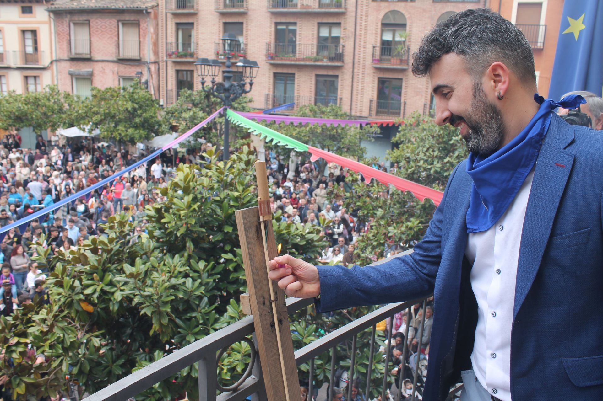 Nájera vive sus fiestas de San Prudencio