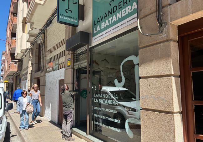La lavandería La Batanera de Haro intenta cerrar.