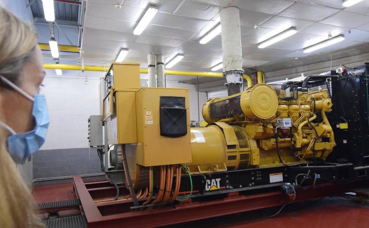 Sistema de seguridad del San Pedro.