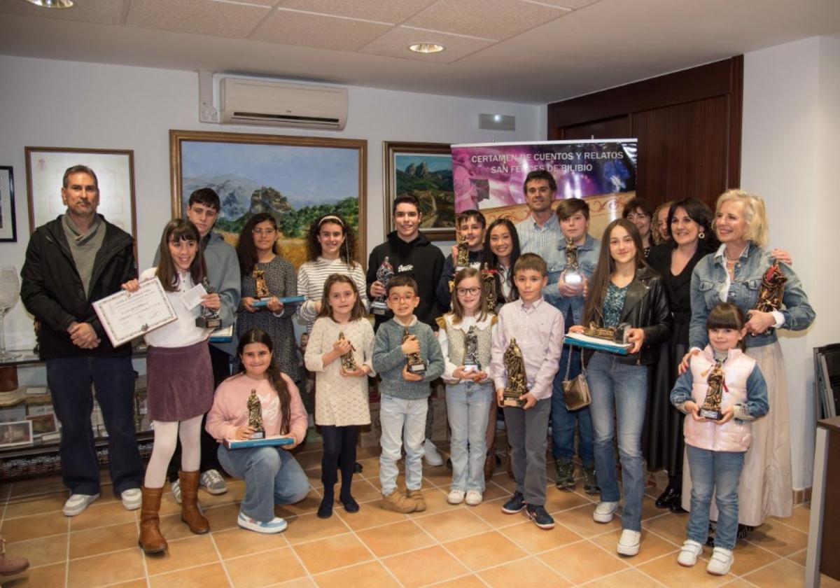 La Cofradía San Felices entregó los premios de su concurso literario
