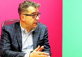 Luis Medrano, en una imagen de archivo.