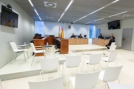 Imagen de archivo de un juicio celebrado en La Rioja recientemente.