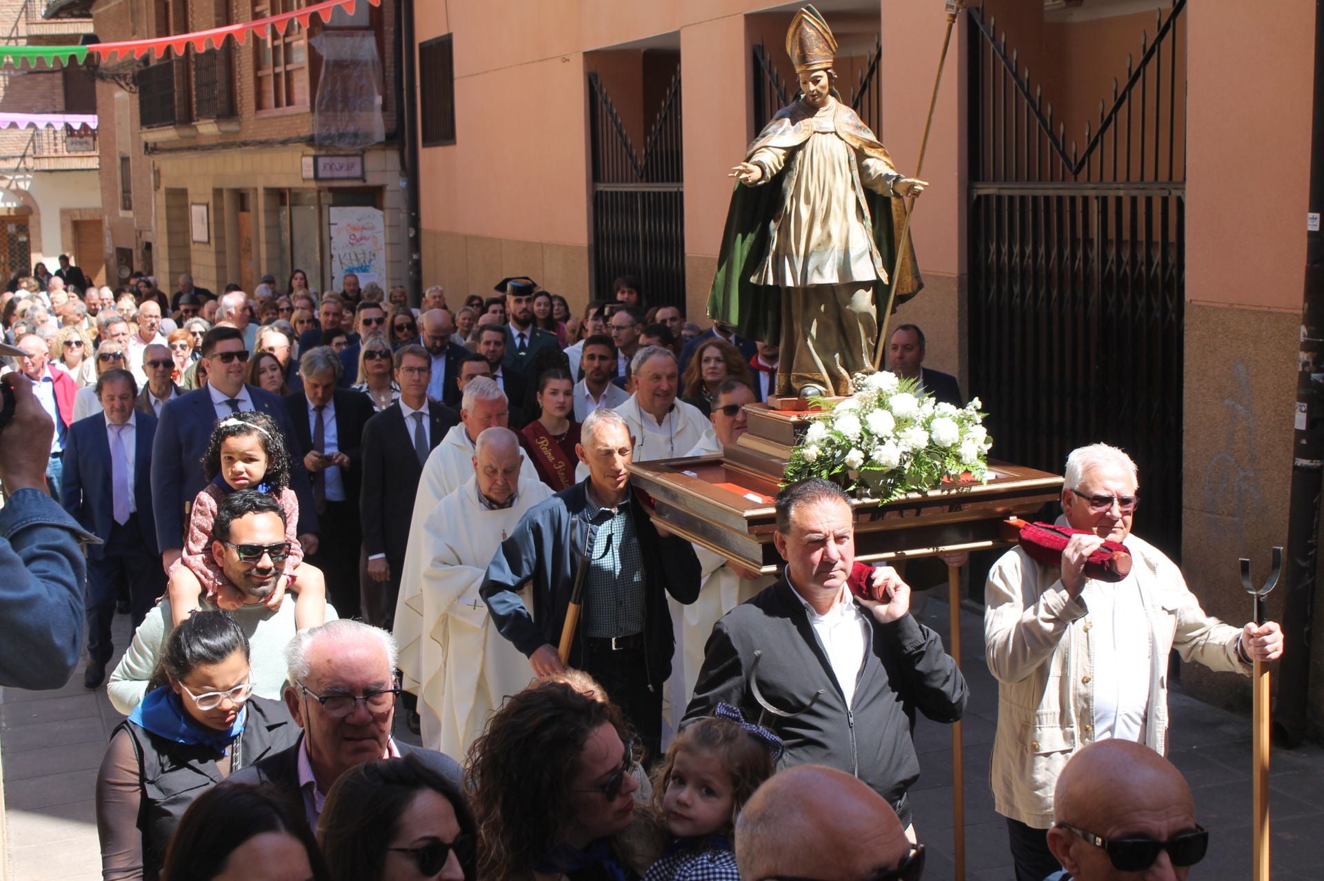 Nájera celebra San Prudencio