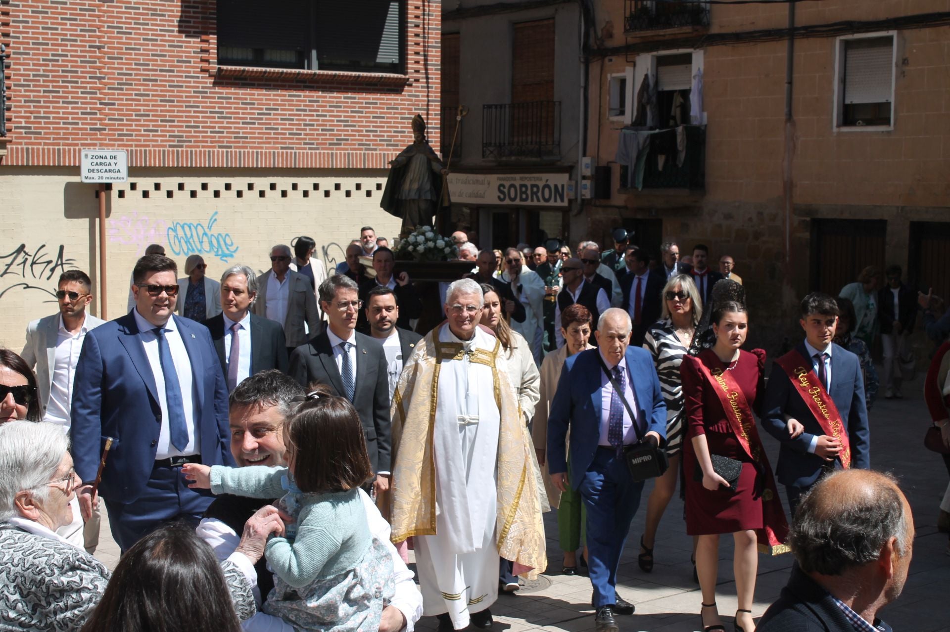 Nájera celebra San Prudencio