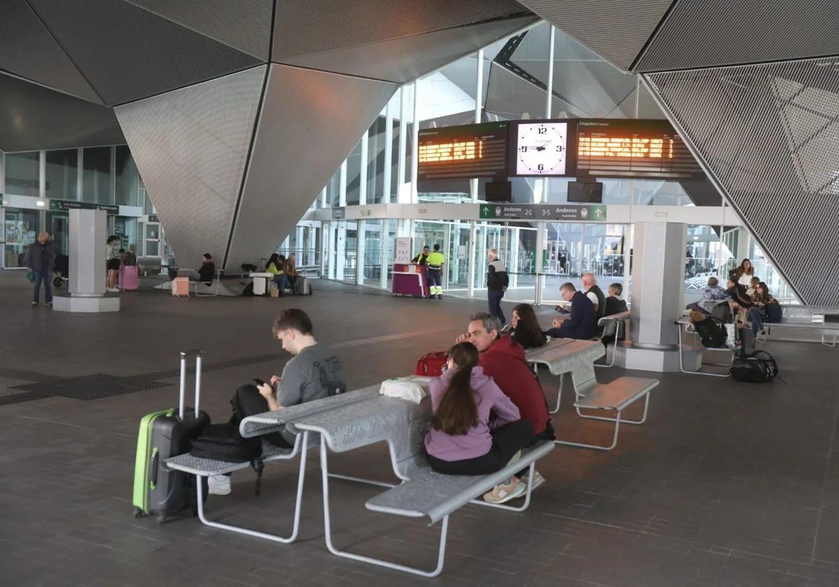 Recuperado el servicio del tren Logroño-Madrid