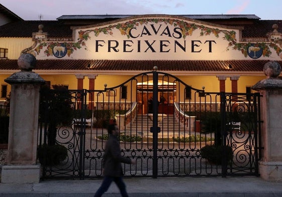 Cavas Freixenet, en Sant Sadurní.