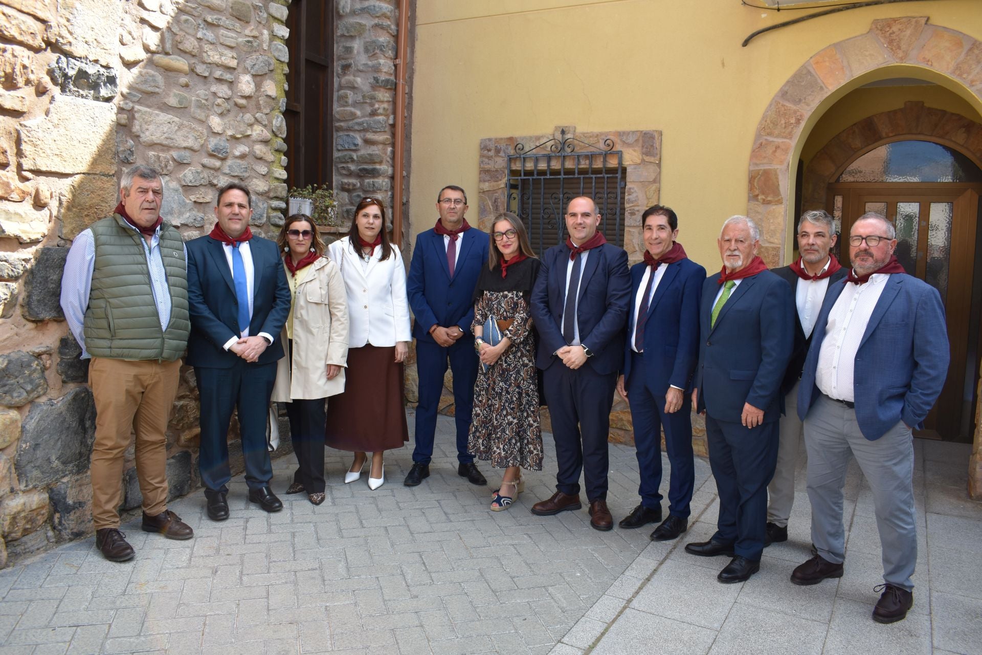 Las imágenes de la procesión en Rincón de Olivedo