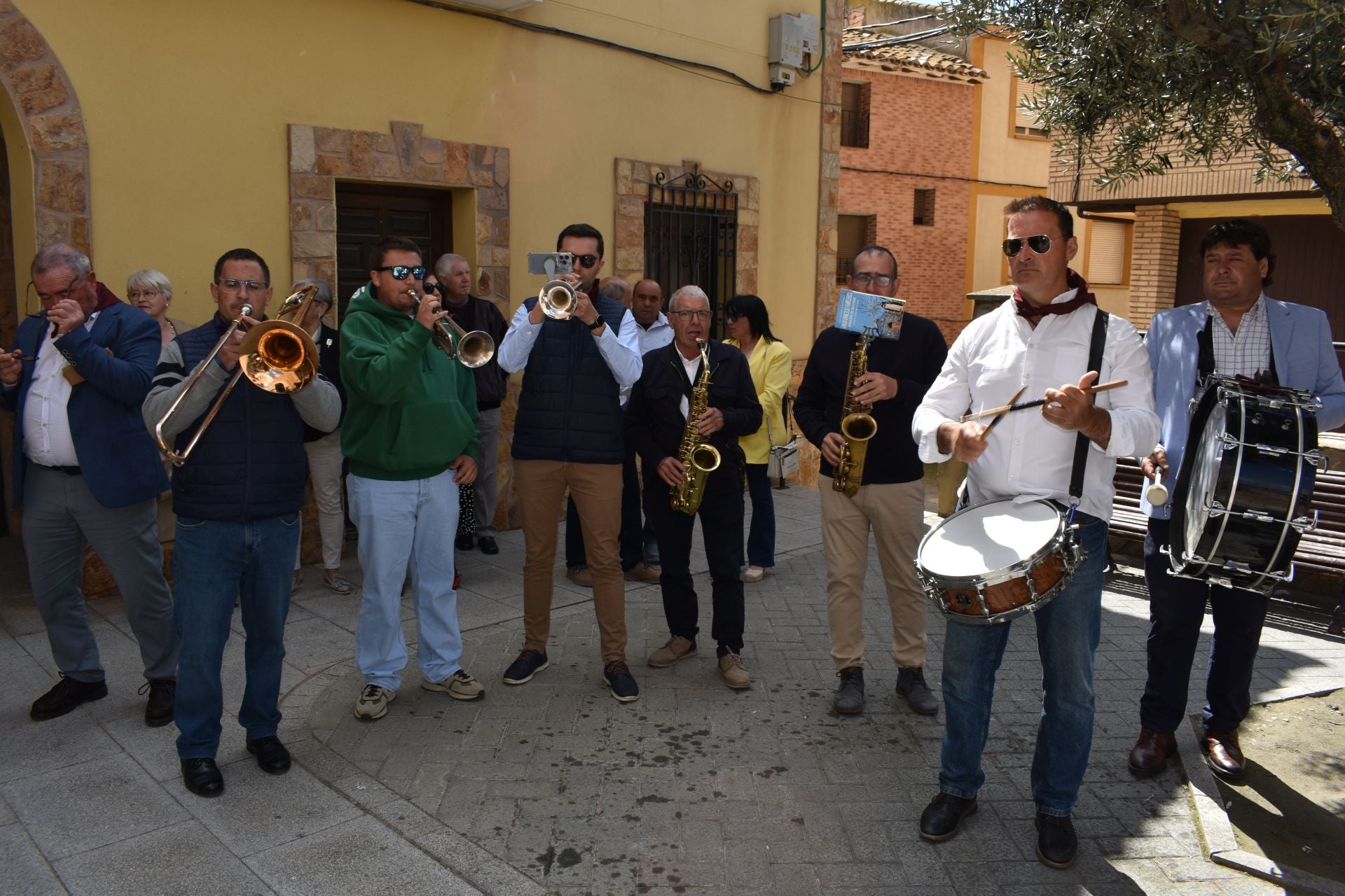 Las imágenes de la procesión en Rincón de Olivedo