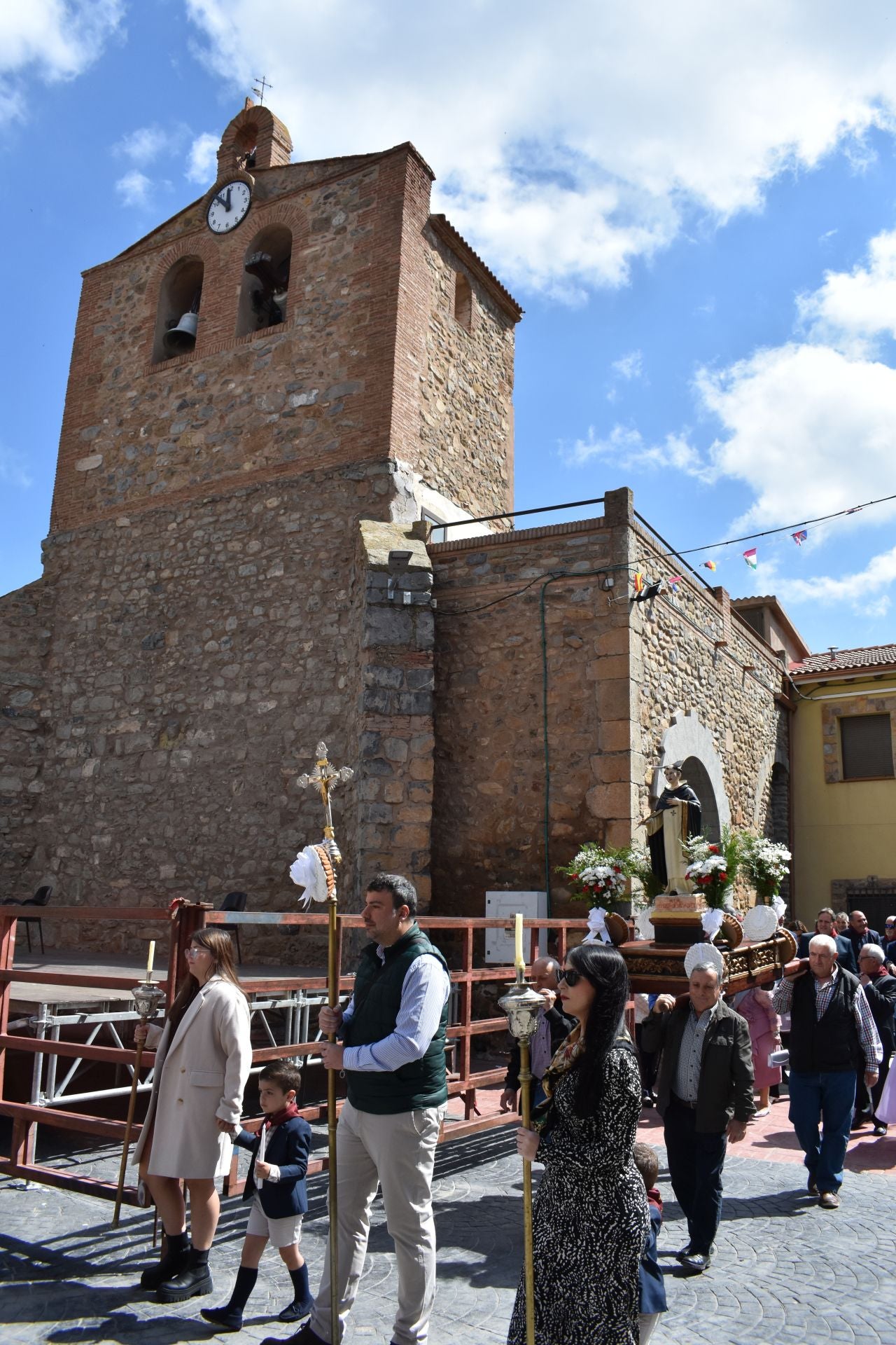 Las imágenes de la procesión en Rincón de Olivedo