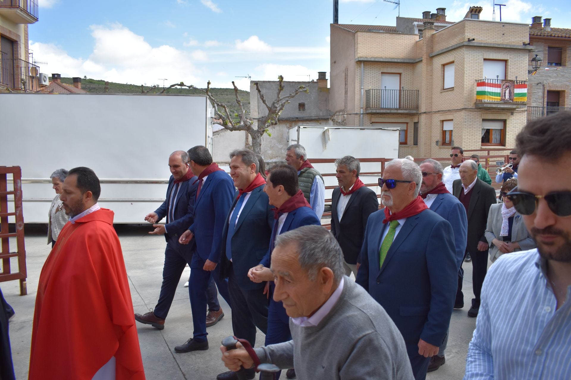 Las imágenes de la procesión en Rincón de Olivedo