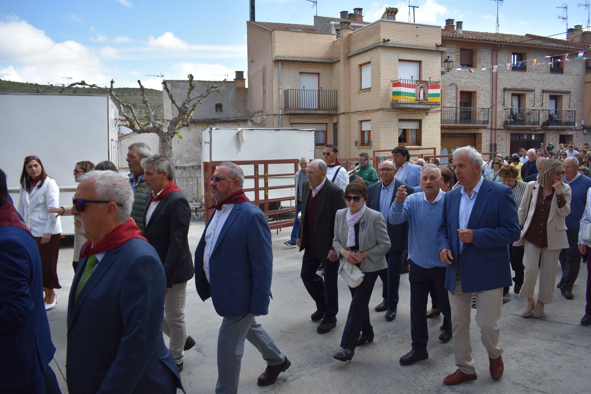 Las imágenes de la procesión en Rincón de Olivedo