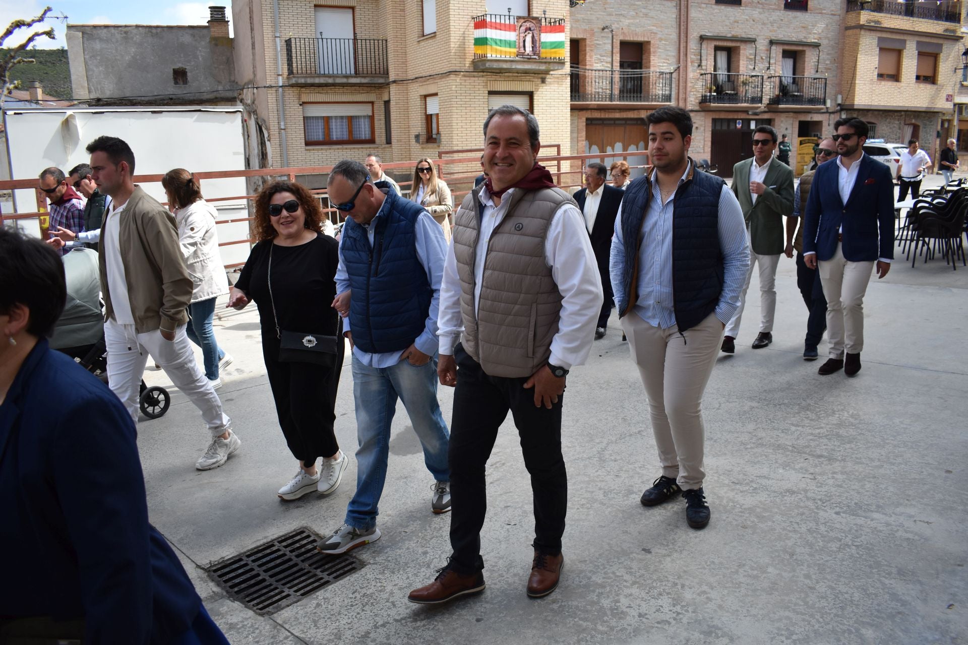 Las imágenes de la procesión en Rincón de Olivedo