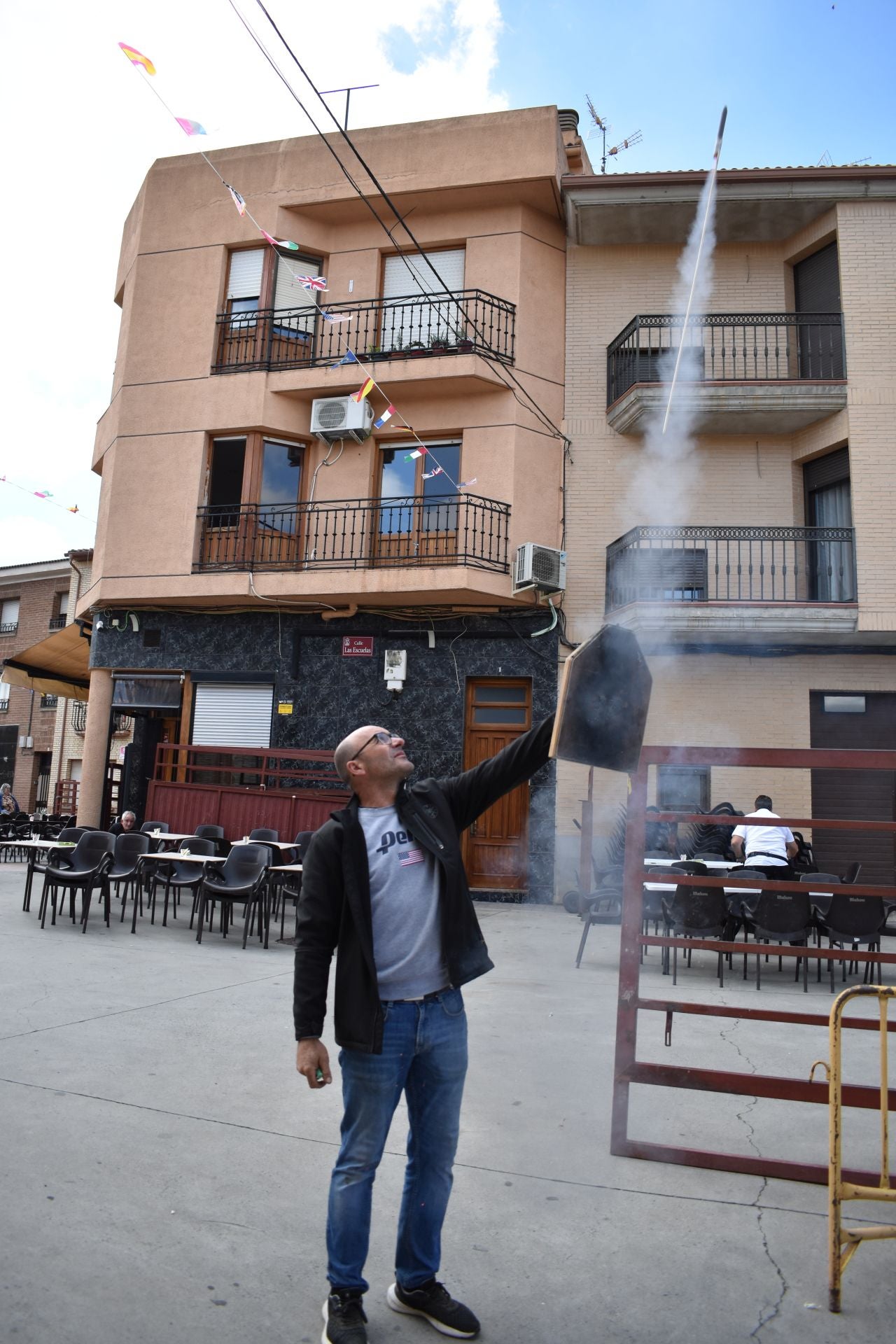Las imágenes de la procesión en Rincón de Olivedo