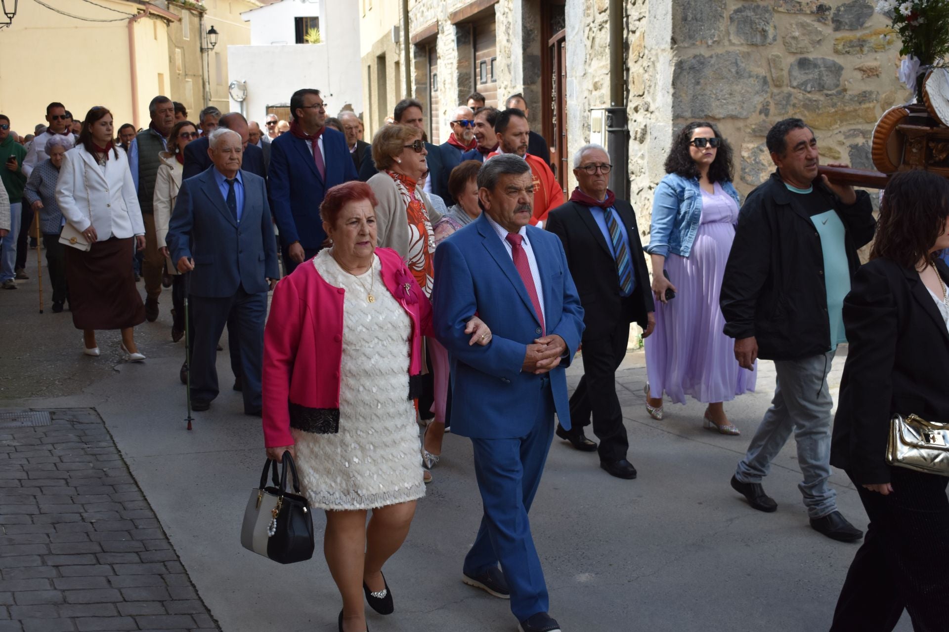 Las imágenes de la procesión en Rincón de Olivedo
