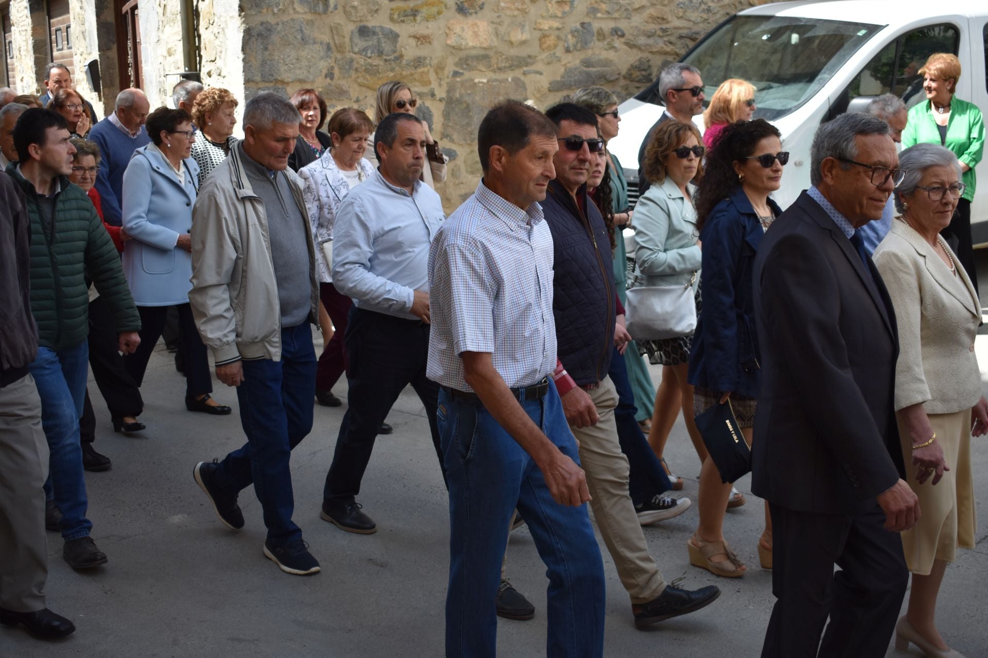 Las imágenes de la procesión en Rincón de Olivedo
