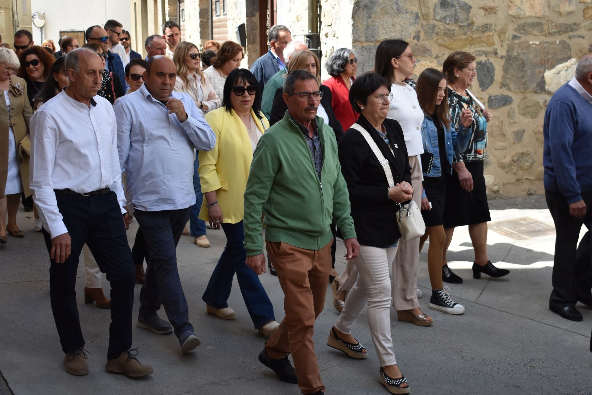 Las imágenes de la procesión en Rincón de Olivedo