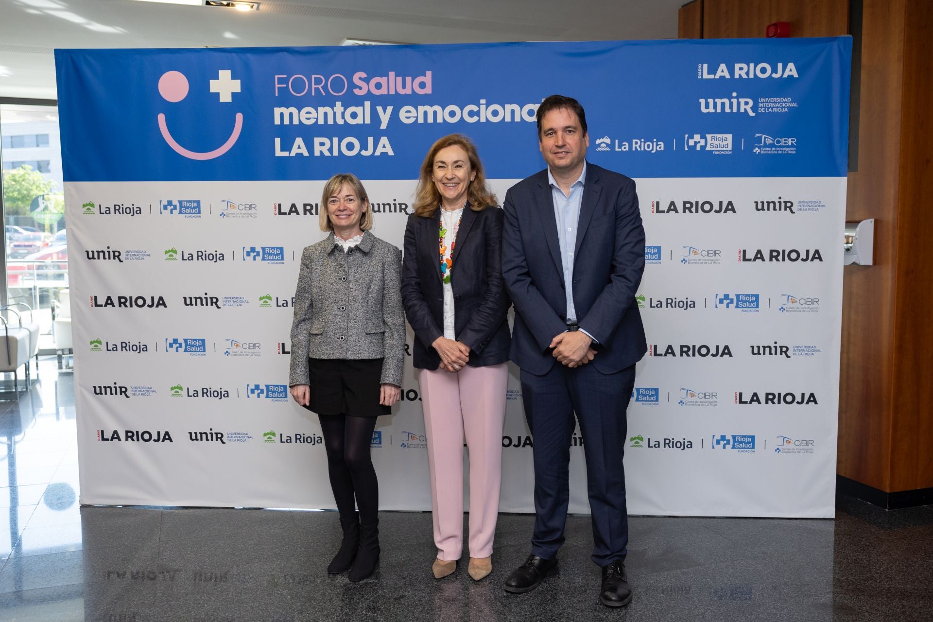 Las imágenes del Foro Salud mental y emocional