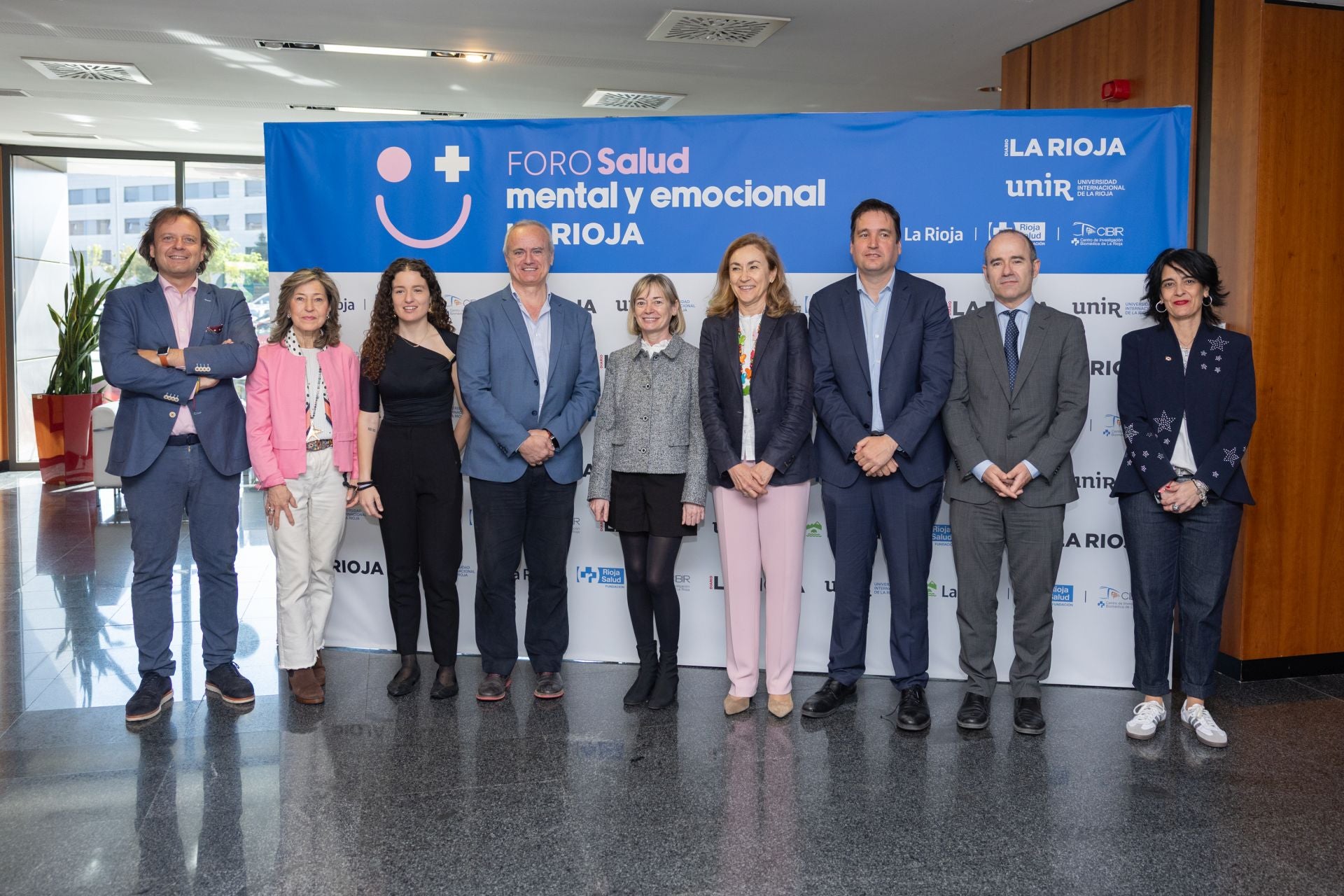 Las imágenes del Foro Salud mental y emocional