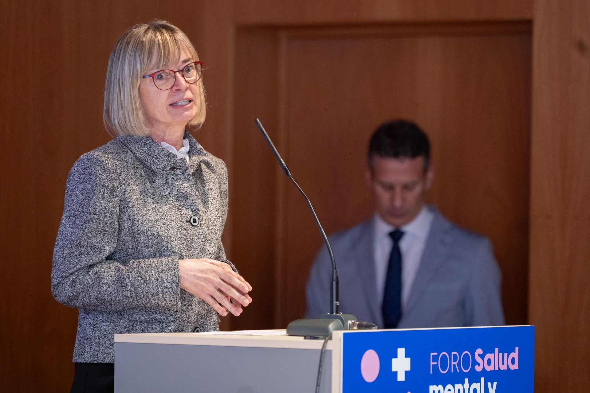 Las imágenes del Foro Salud mental y emocional