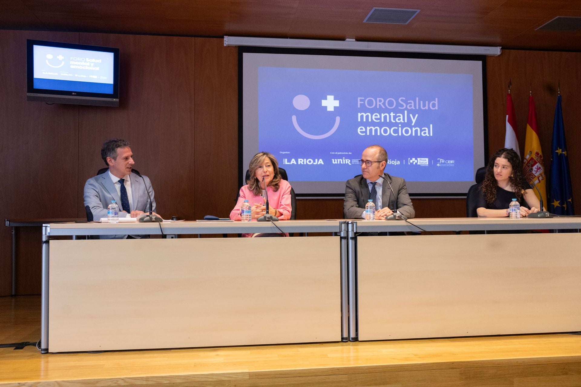 Las imágenes del Foro Salud mental y emocional