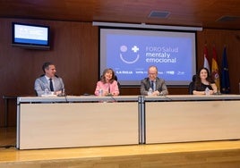 Las imágenes del Foro Salud mental y emocional