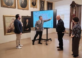 Presentación de la obra en la vieja estación de autobuses, uno de los proyectos contemplados para la inversión 2025.