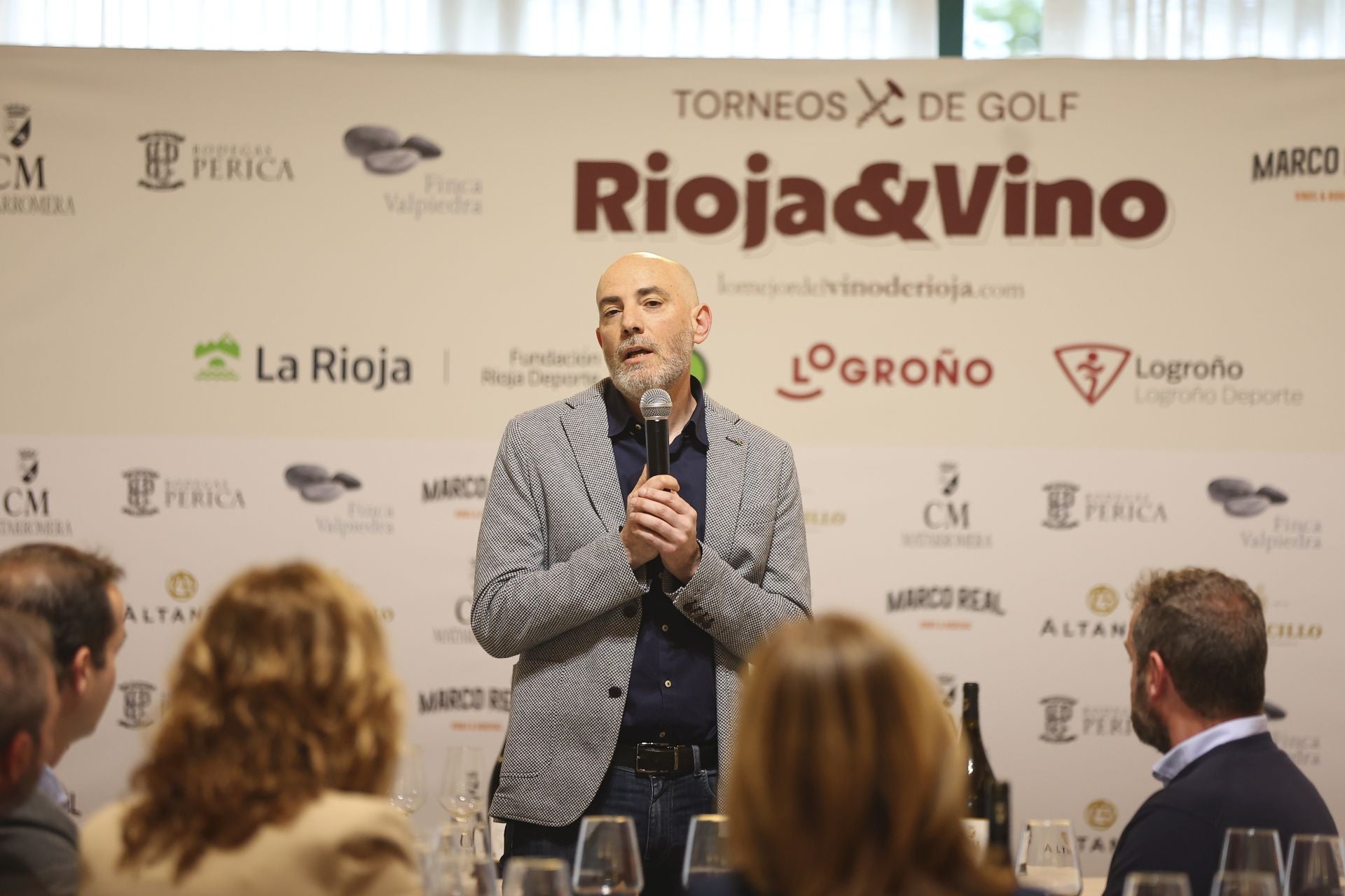 Cata y entrega de premios del Torneo Bodegas CM de Matarromera