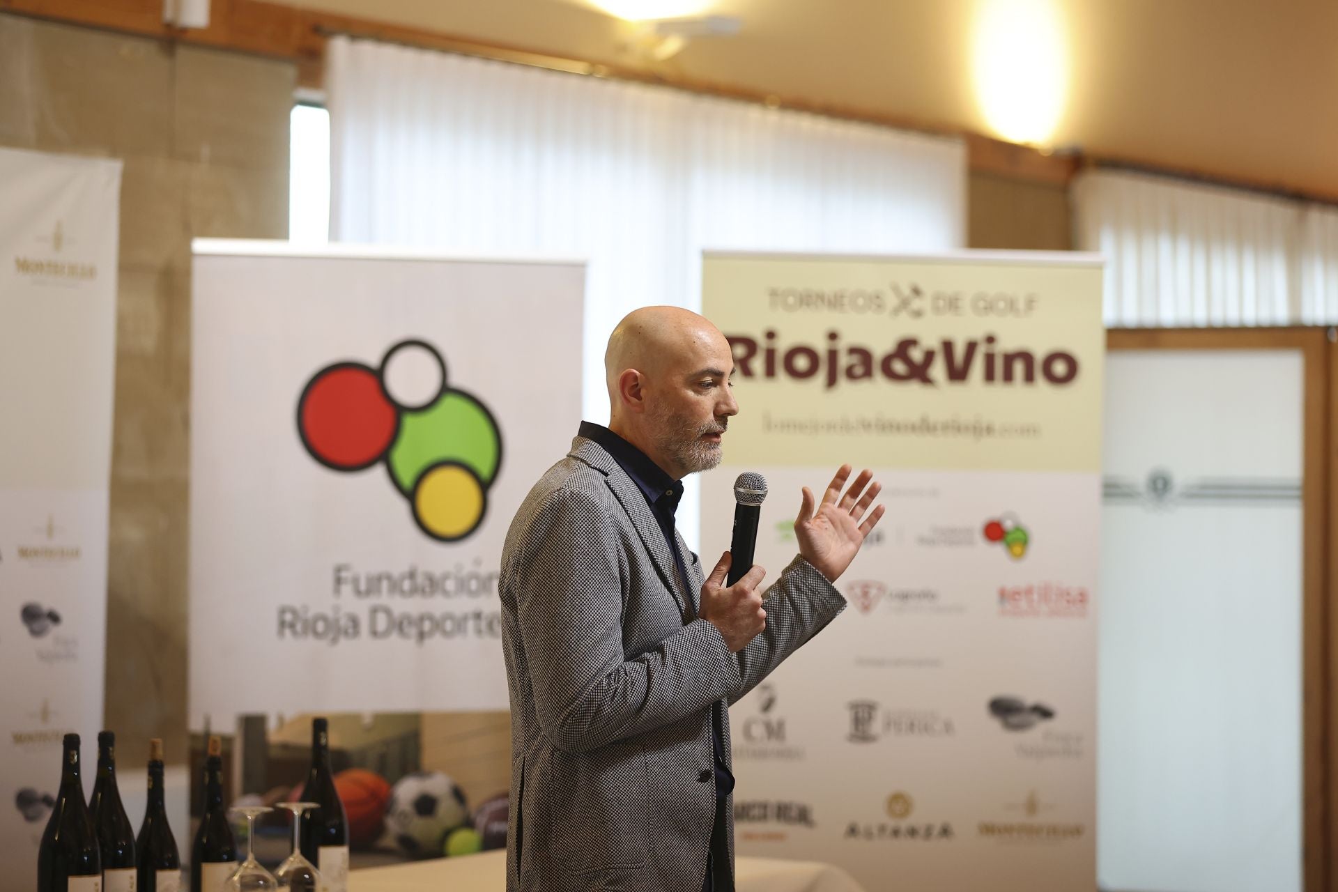 Cata y entrega de premios del Torneo Bodegas CM de Matarromera