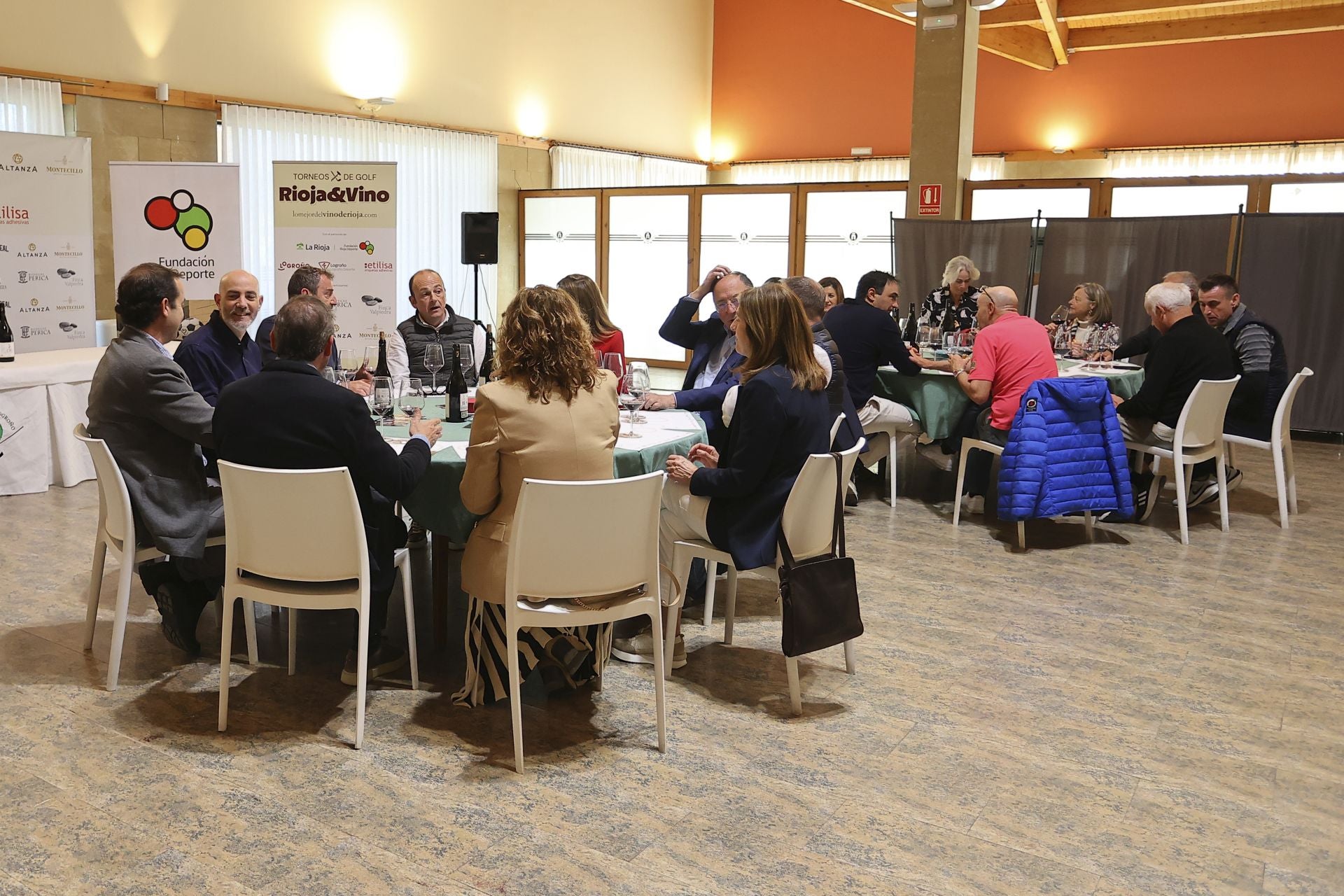 Cata y entrega de premios del Torneo Bodegas CM de Matarromera