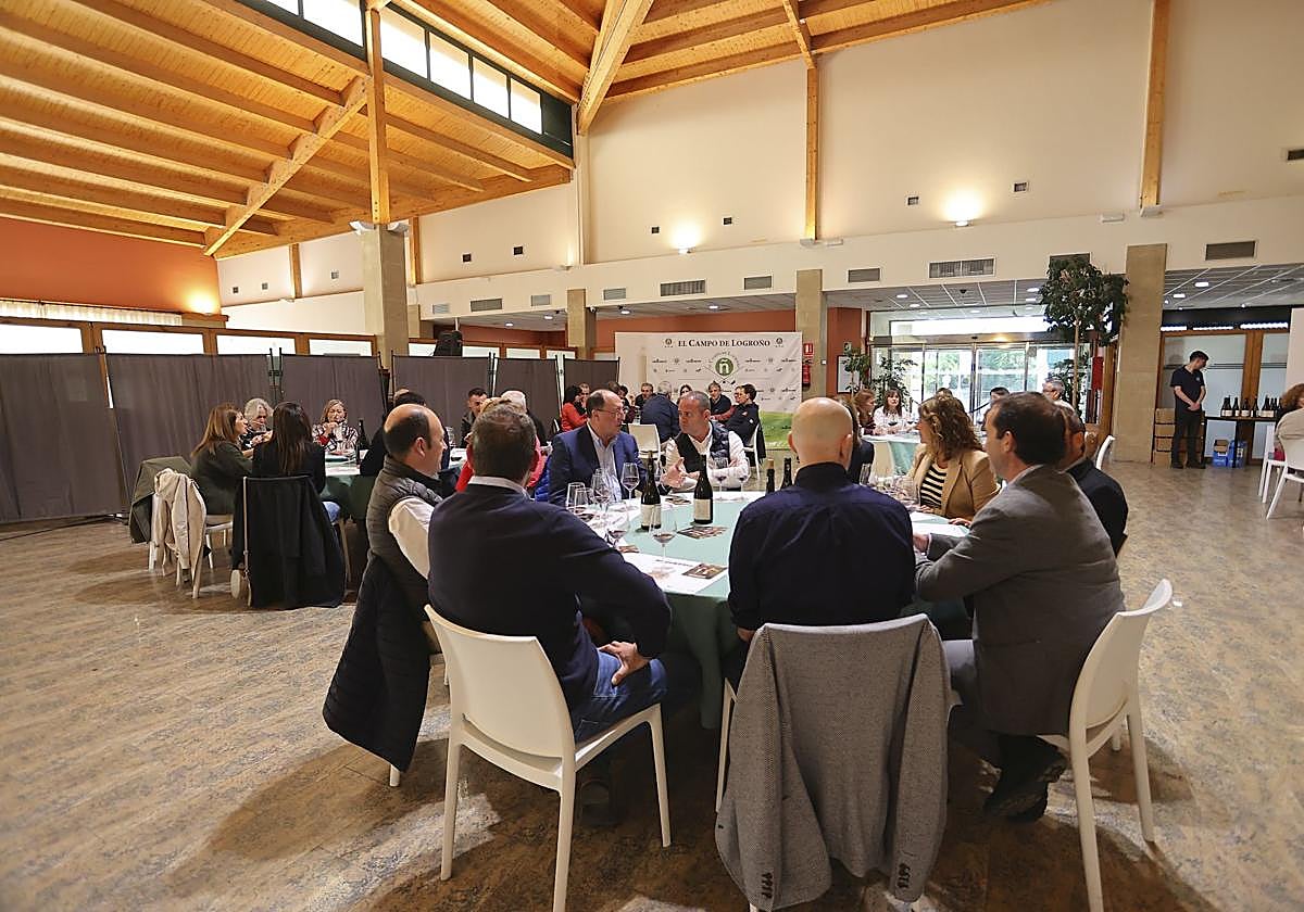 Cata y entrega de premios del Torneo Bodegas CM de Matarromera