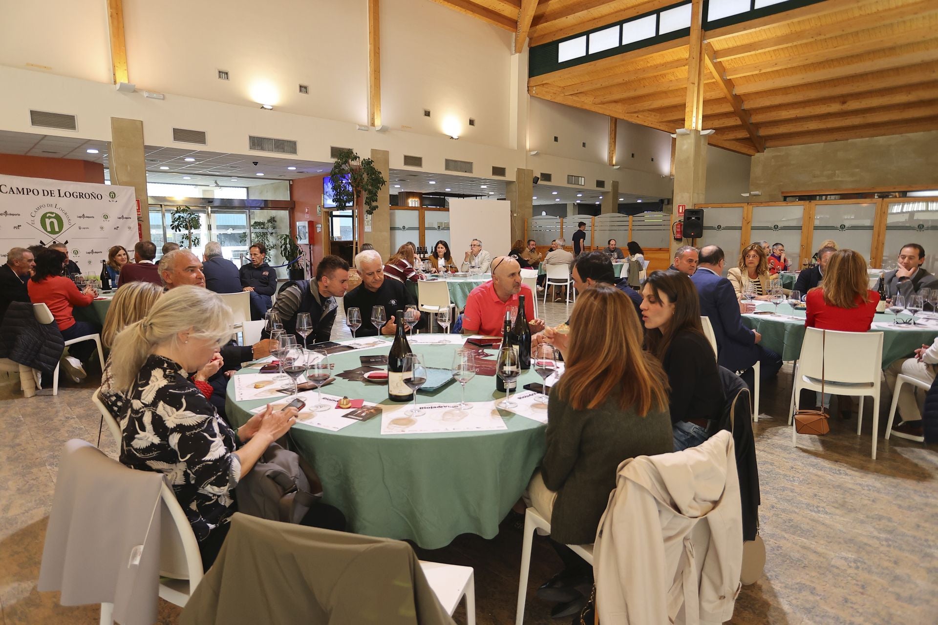 Cata y entrega de premios del Torneo Bodegas CM de Matarromera