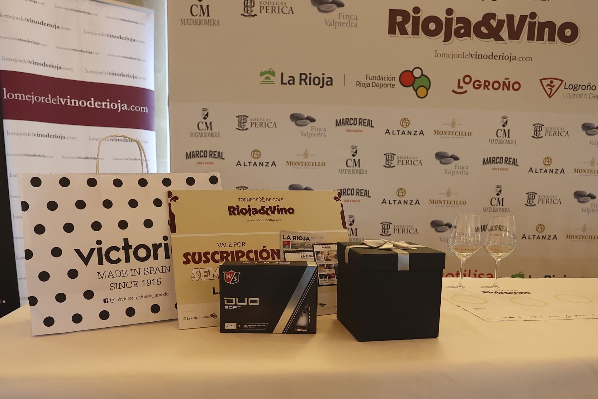 Cata y entrega de premios del Torneo Bodegas CM de Matarromera