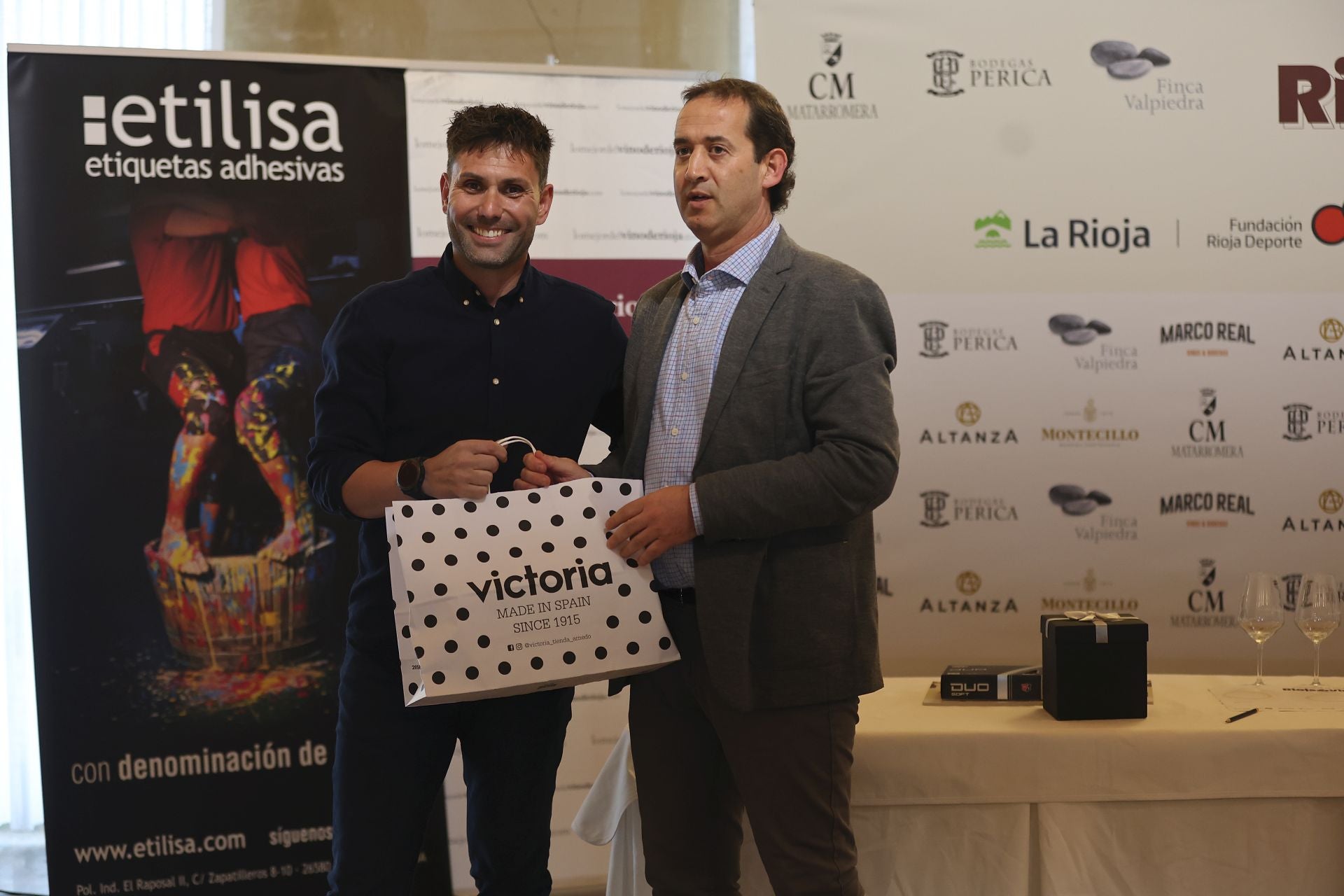Cata y entrega de premios del Torneo Bodegas CM de Matarromera