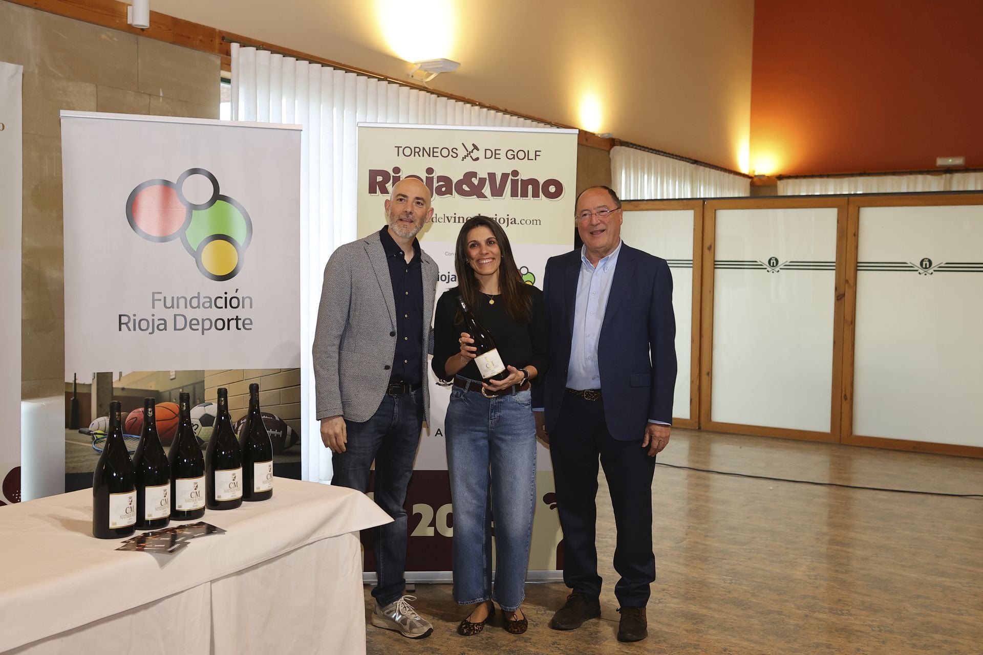 Cata y entrega de premios del Torneo Bodegas CM de Matarromera