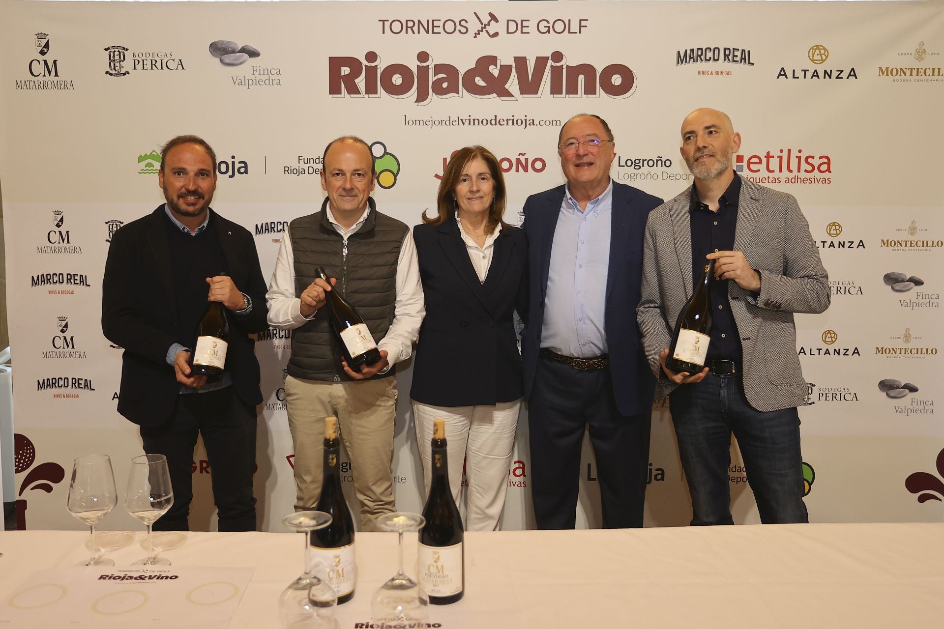Cata y entrega de premios del Torneo Bodegas CM de Matarromera
