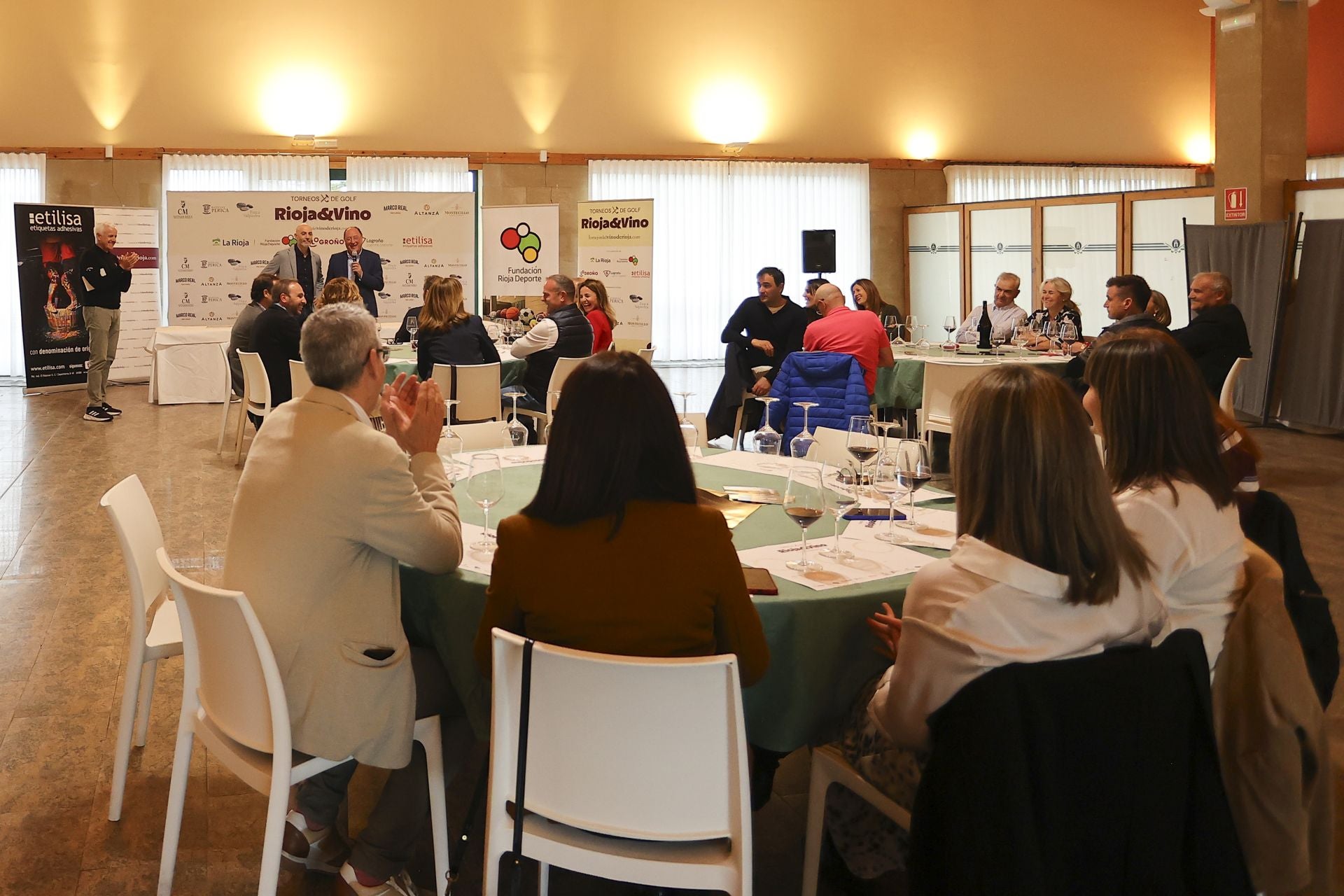 Cata y entrega de premios del Torneo Bodegas CM de Matarromera