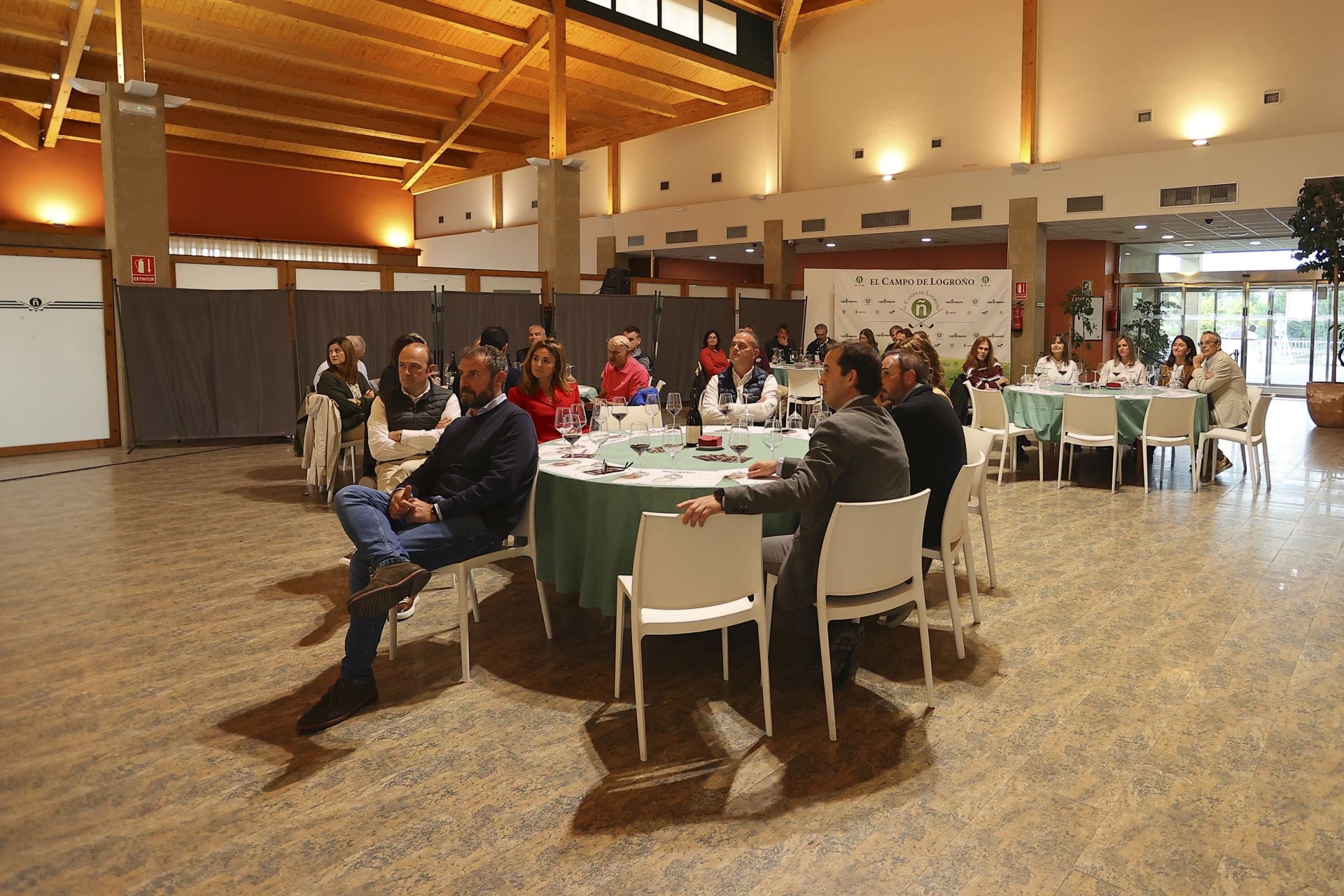 Cata y entrega de premios del Torneo Bodegas CM de Matarromera